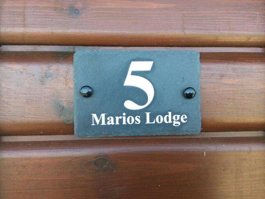 Marios Lodge Padstow Exterior foto